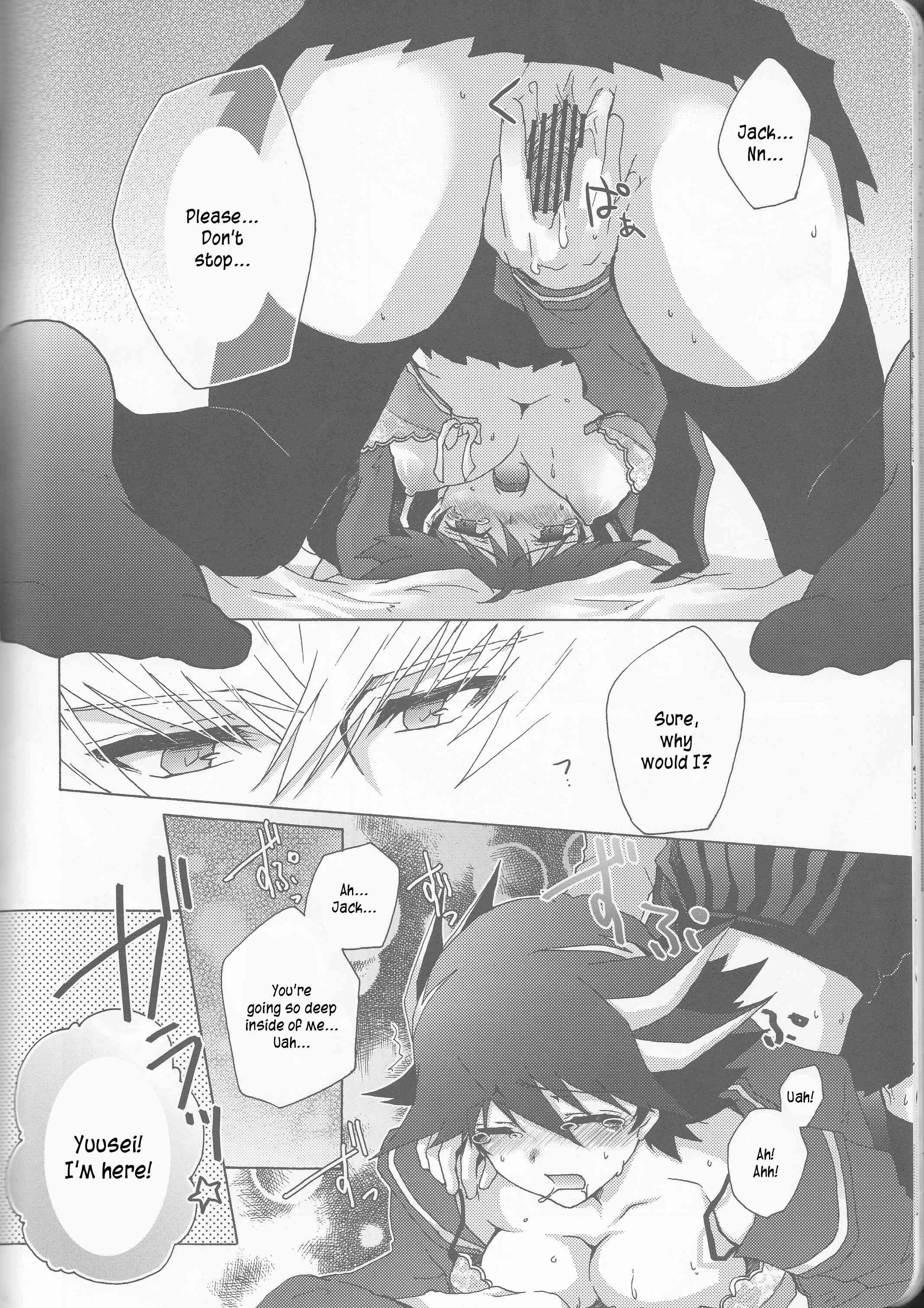 Yu-gi-oh Dj - Yugi-san Toko No Sanjo-san Chapter 1000 Page 24